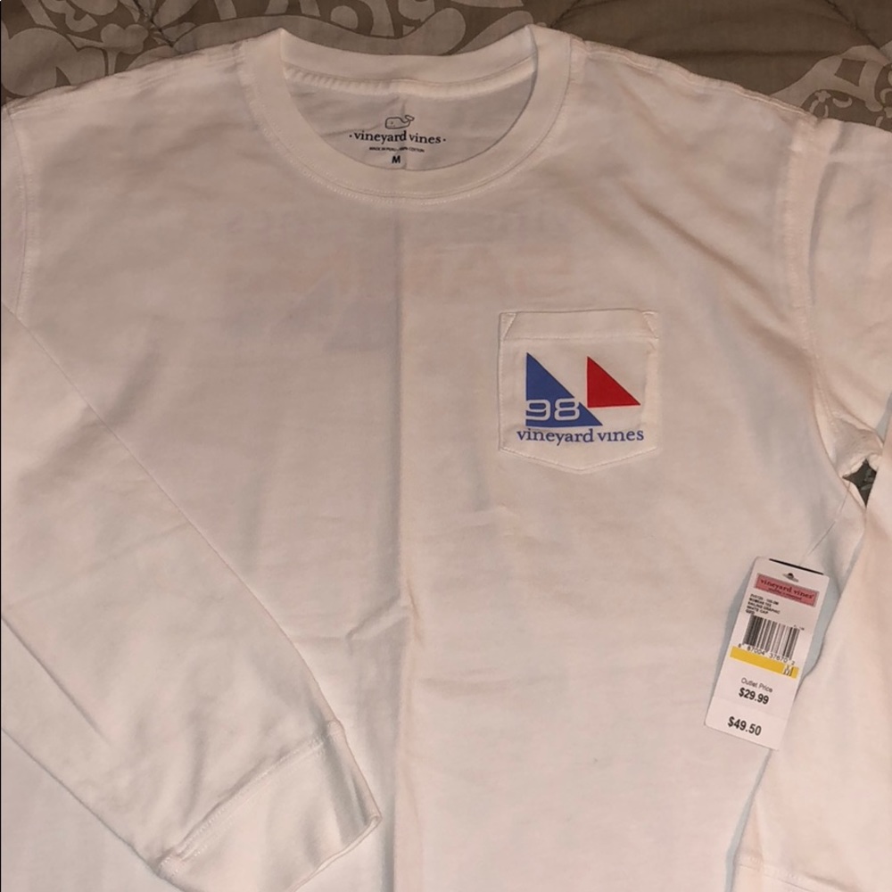 Vineyard Vines Sailing Long Sleeve